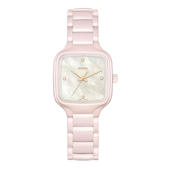 Orologio Rado Donna Rado True Square in Ceramica R27181902 - R27181902